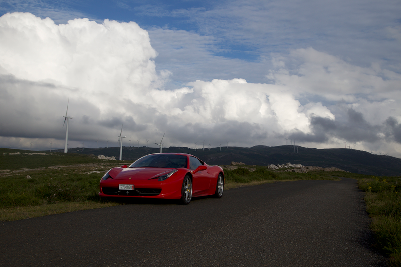 Illustration for article titled Ferrari 458 Italia: The Horse with a name.